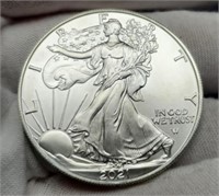 2021 Type 2 Silver Eagle