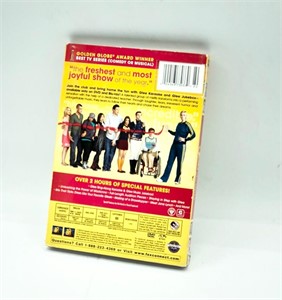 6 disc glee the complete first season
