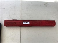 SNAP ON TORQUE WRENCH