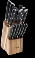 New Sabatier Stainless Steel Forged Triple Rivet K