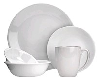 Open Box Corelle Winter Frost 30pc Glass Dinnerwar