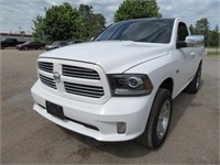 2013 RAM 1500 210950 KMS