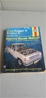 Vintage Haynes Ford Ranger and Bronco II 1983 -