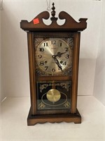 Vintage Alaron Clock (Works, Needs Re-Wound)