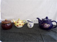 Hull Pot,Royal Crownford,Rose Teapot