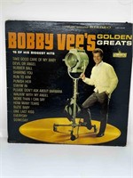 BOBBY VEE'S GOLDEN GREATS 33RPM ALBUM  1962