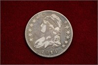 1814 US Capped Bust Liberty Half Dollar