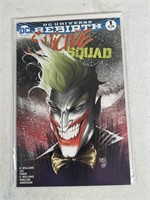 SUICIDE SQUAD #1 DC UNIVERSE REBIRTH JOKER