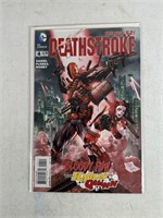 DEATHSTROKE #4 -"BLODDY FUN WITH HARLEY QUINN"