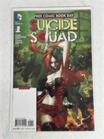 SUICIDE SQUAD #1 - FREE COMIC BOOK DAY