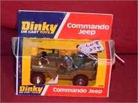 Dinky die cast Commando jeep