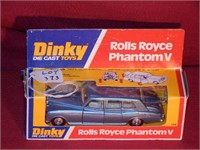 Dinky die cast Rolls Royce Phantom