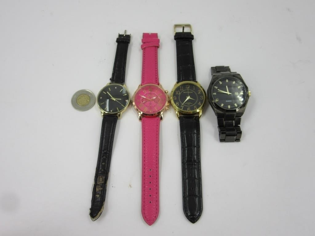 4 montres