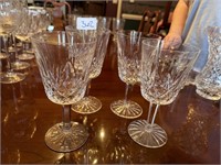 WATERFORD CRYSTAL WINE GLASSES