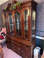 MATCHING GORGEOUS CHINA HUTCH