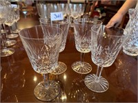 WATERFORD CRYSTAL WINE GLASSES