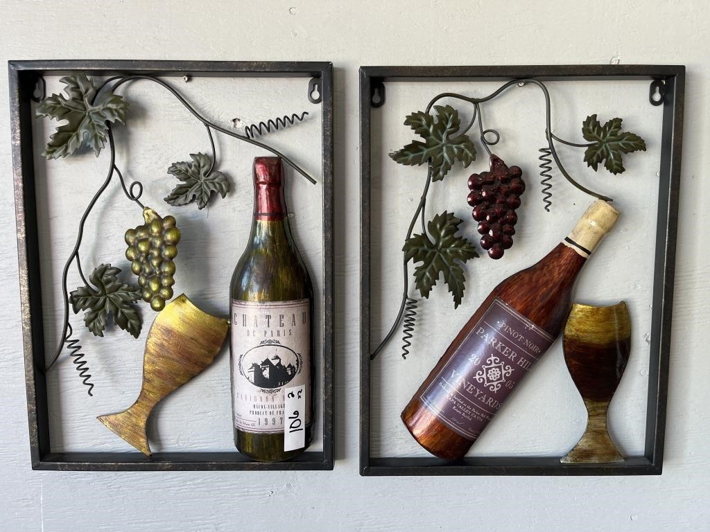 Wine Wall Decor