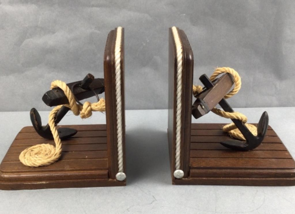 Anchor bookends