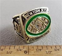 Reproduction NY Jets Super Bowl Ring