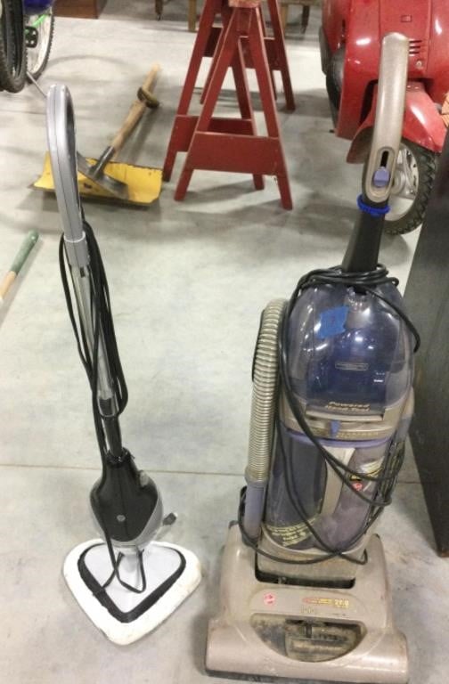 Hoover vacuum w/ Bionaire steam mop