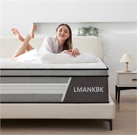 LMANKBK queen Mattress,10 Inch Innerspring Hybrid