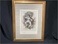 Ernest Meissonier Early Etching
