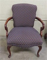 Upholstered Arm Chair