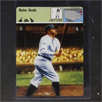 Babe Ruth 1979 Sportscaster Card