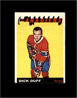 1965 Topps #7 Dick Duff P/F to GD+