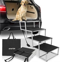 Extra Wide Dog Car Ramp for Large Dogs Foldable