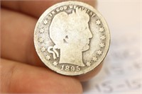 1895-O Barber Quarter