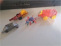 Small farm toys