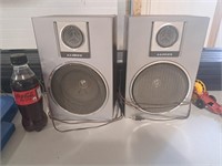 Pair of Lloyd speakers