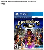 Werewolves Within VR, Ubisoft, PlayStation 4
