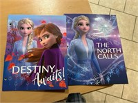 2 Disney Frozen Folders NEW