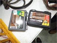 2 CRAFTSMAN SOCKET SETS