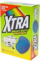 (3) 10 Pk XTRA Heavy Duty Steel Wool Pads
