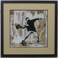 Art For Dummies Giclee By Banksy