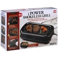 1500 Watt Power Smokeless Grill