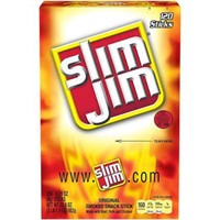 120 Original Slim Jim Snack Size Sticks