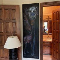 Dog Art By Lindu Original Painting