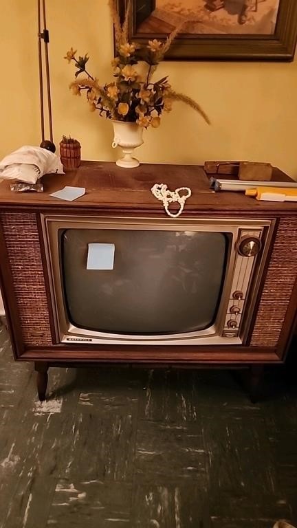 Vintage Motorola Television