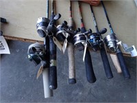 Fishing Equipment, Tackle Box & Contents