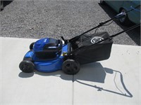 535-KOBALT ELEC PUSH MOWER-RUNS GREAT