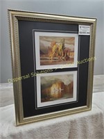 Dual Framed CASSON "Group of Seven" Prints