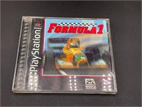 Formula 1 Racing PS1 Playstation Video Game