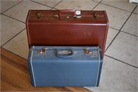 2 Vintage Suitcases - Samsonite, Neevel