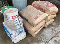 6 Bags Masonry Cement  & More