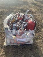 Pallet of Fire Extinguishers