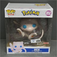 Large Funko Pop Pokemon Mew Action Figure